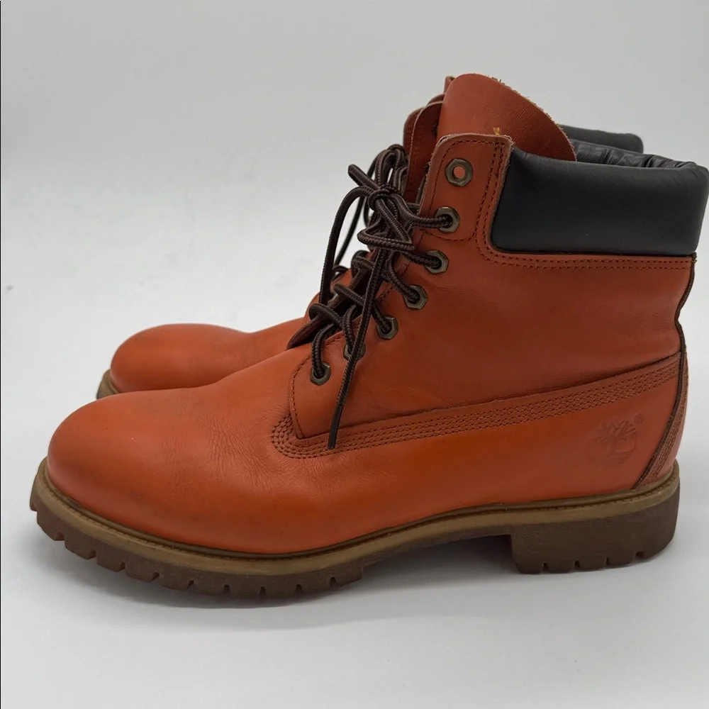 Timberland Villa x 6 Inch Premium Boot in the 'Sweet Potato' colorway